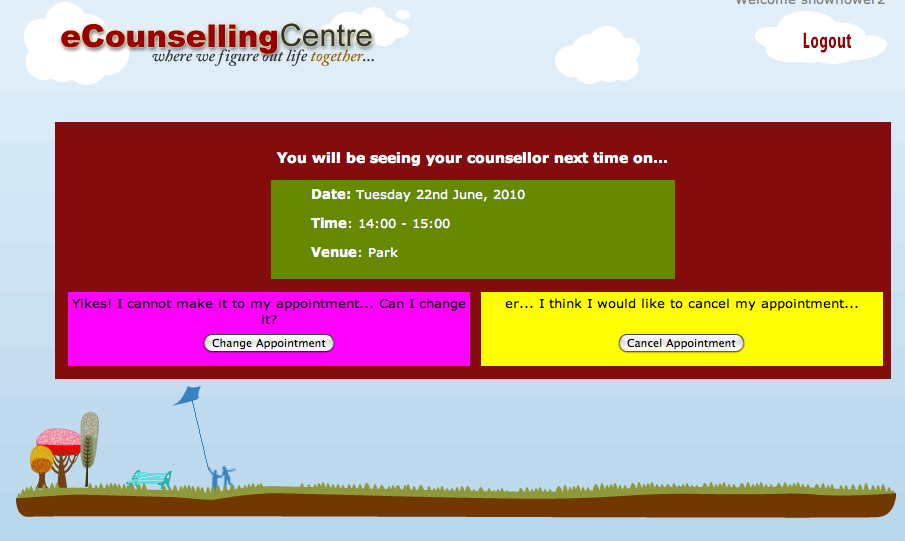 Online Counselling Portal