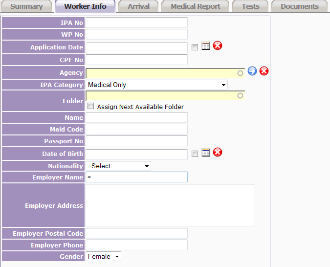 Clinic Management System