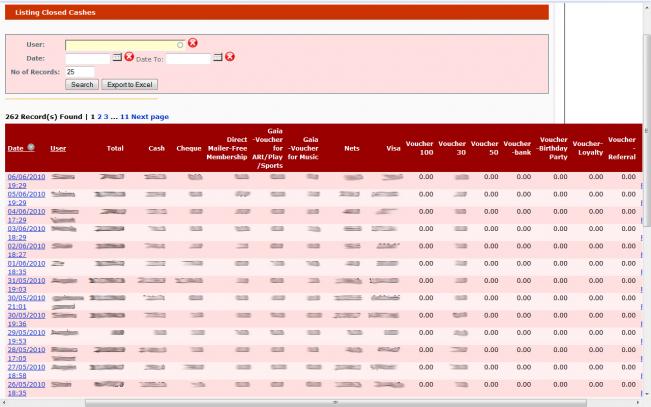  POS & Registration Management System for School / Kindergarten