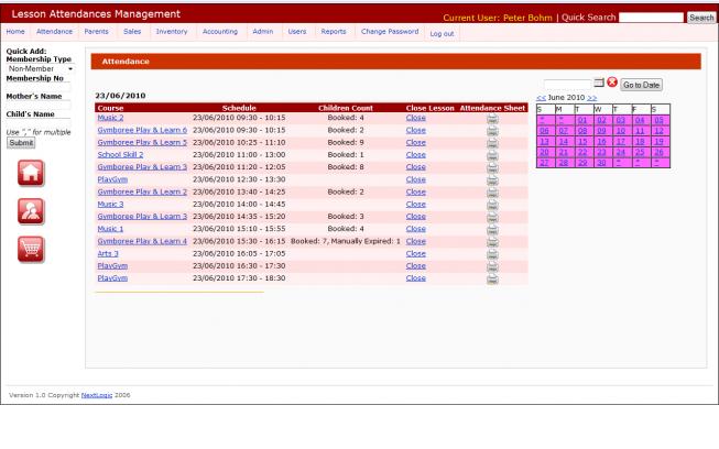  POS & Registration Management System for School / Kindergarten