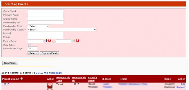  POS & Registration Management System for School / Kindergarten