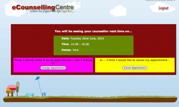 Online Counselling Portal