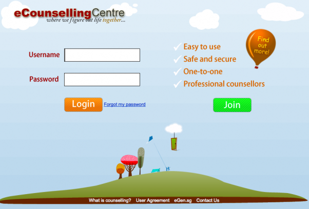 Online Counselling Portal