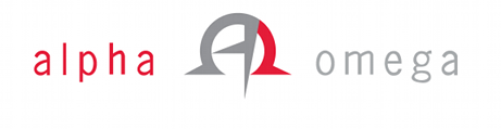 Alpha & Omega Logo